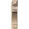 Ekena Millwork Merced Craftsman Rough Sawn Outlooker, Douglas Fir, 8"W x 34"D x 34"H OUT08X34X34MRC04RDF - alternate 4